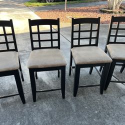 New Lowered Price! Bronx Pub Style 4 Person Dining Table