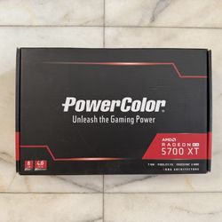 Powercolor AMD Radeon RX 5700 XT GPU / Graphics Card