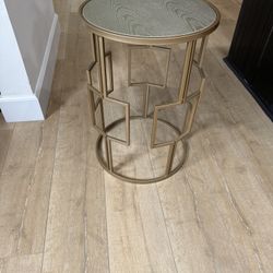 Beautiful Brass Side Table 