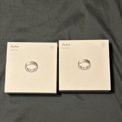 Oura rings Brand New Size 7