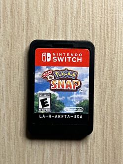 New Pokémon Snap Nintendo Switch