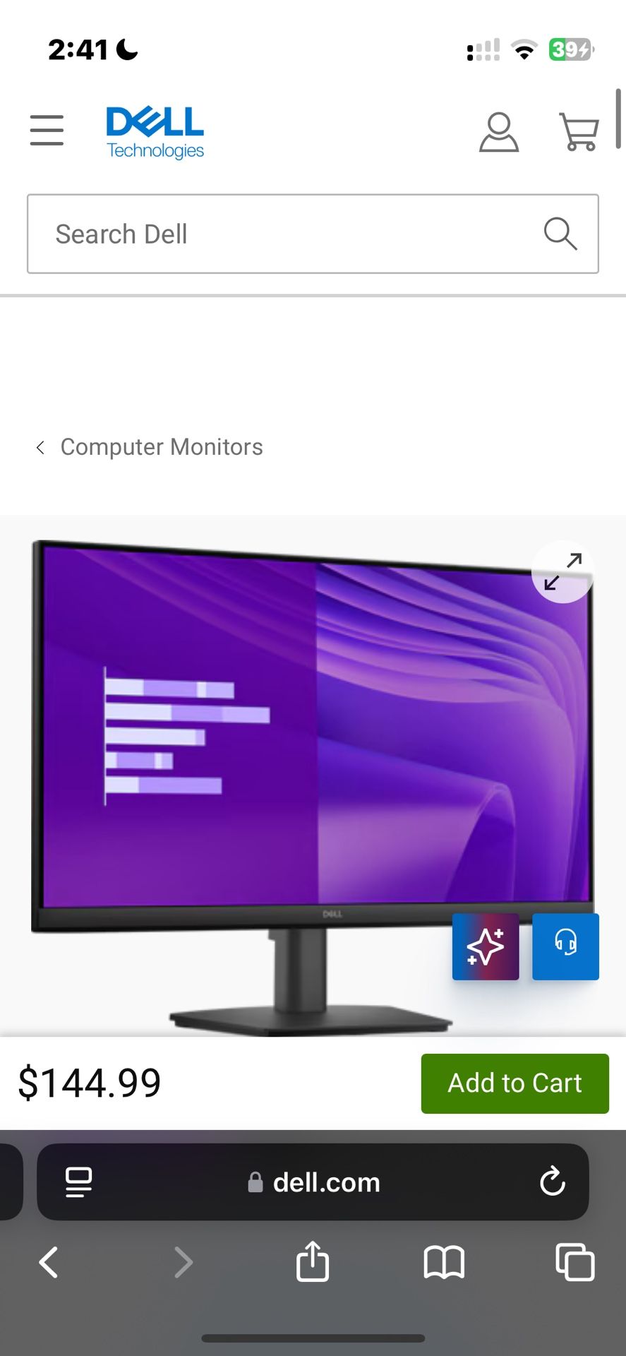Dell Pro 24 Monitor - E2425HM