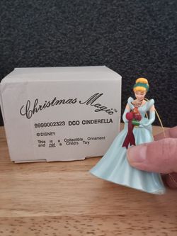 Christmas Magic Disney Ornament - Cinderella 