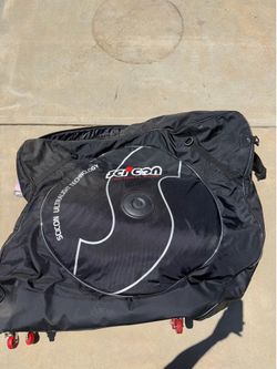 Scicon bike travel bag- triathlon