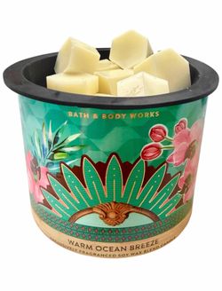 Wax Melts 4oz - Bath and Body Works - Warm Ocean Breeze