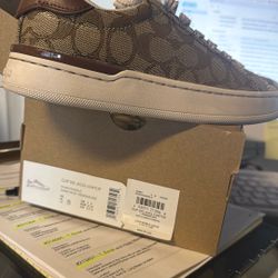 Coach Clip Low Top Sneakers