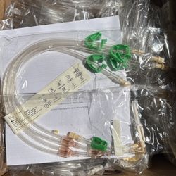 Unopened dialysis supplies (factory sealed/sterile)
