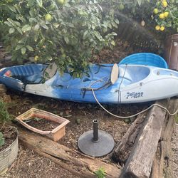 Pelican tandem kayak