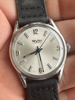 Wyler Watch Like New