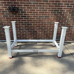 Workbench Leg System.  (See all pictures & read description).