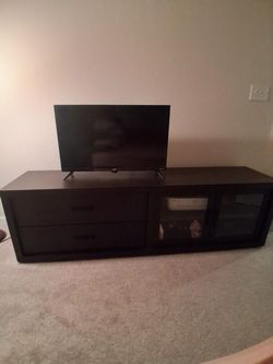 TV stand with storage