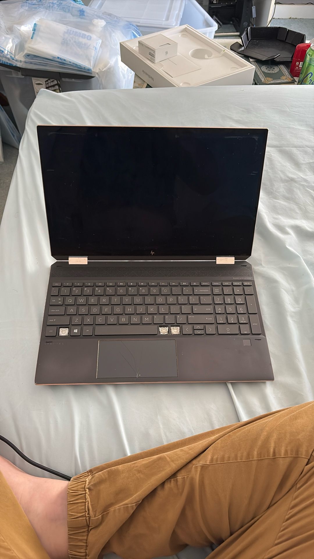 HP Spectre x360 15” OLED 4K Touch – i7 | 16GB RAM | 1TB SSD | GTX 1650 Ti | 2-in-1 Convertible