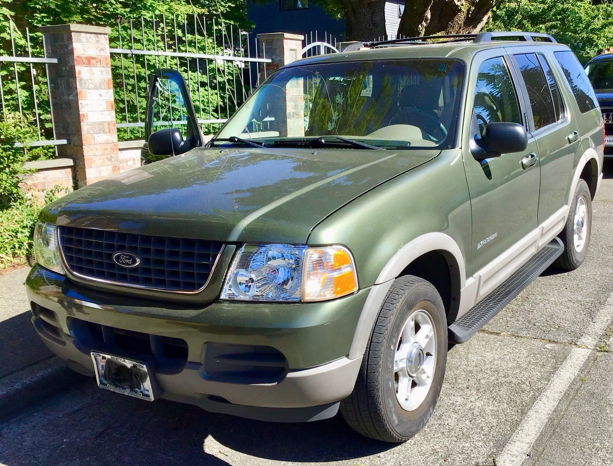 2002 Ford Explorer