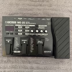 Boss ME-25 Guitar Multiple Effects Pedal