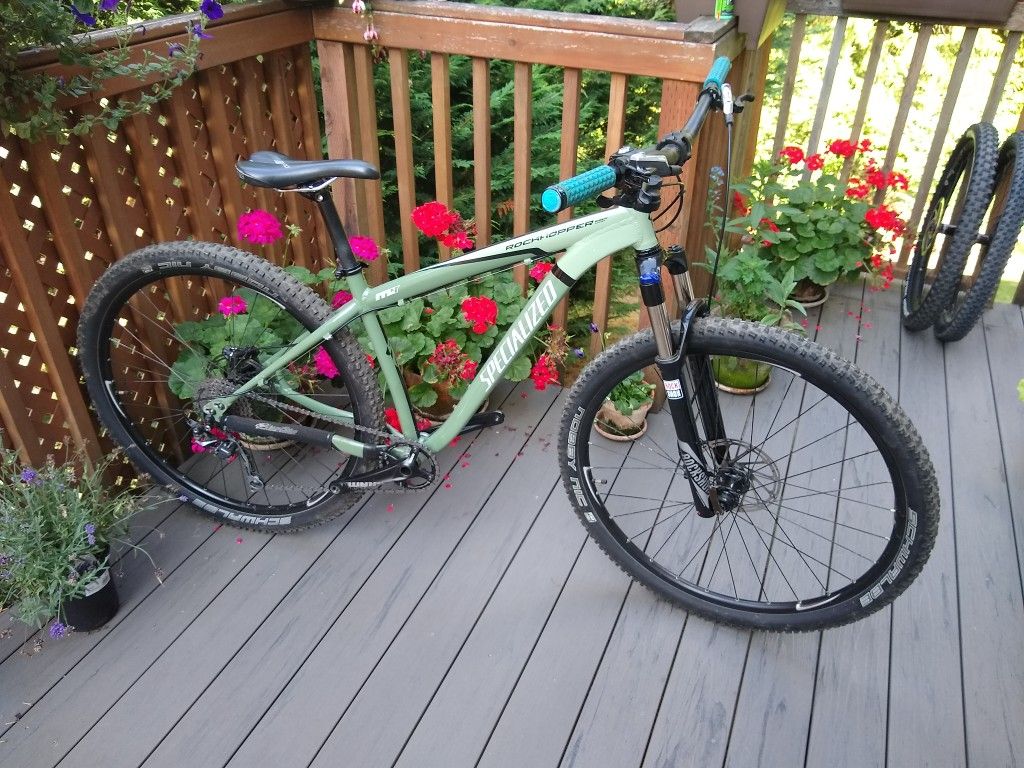 Specialized 2010 rockhopper 29er *fully updated* for Sale in Federal