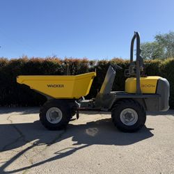 2009 Wacker Neuson 3001S Dumper