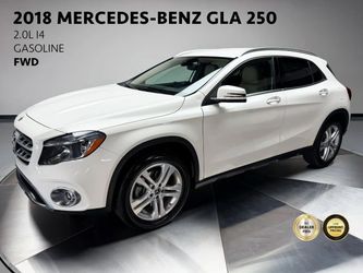 2018 Mercedes-Benz GLA