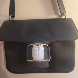 Salvatore Ferragamo One Shoulder Vala (Authentic)