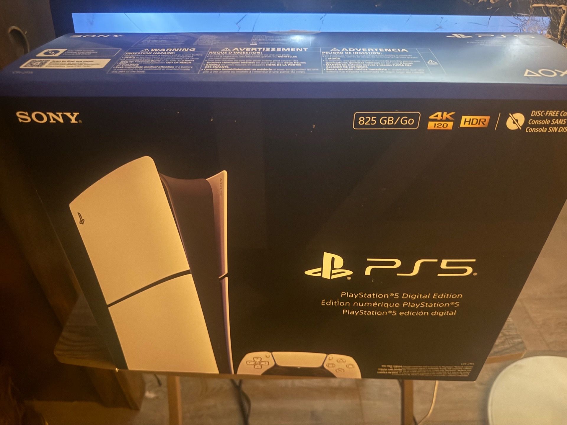 Ps5 Slim 800 GB