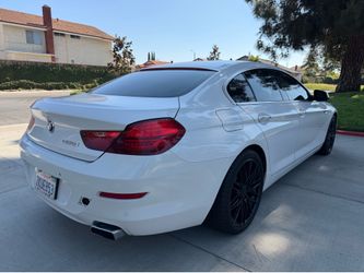 2014 BMW 650i Gran Coupe
