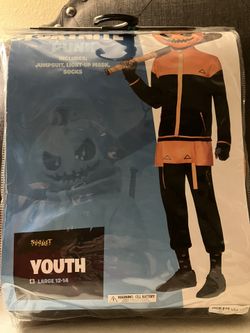 Fortnite Punk Halloween Costume 