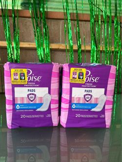 Poise Pads for Women