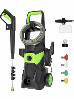 High-pressure washer