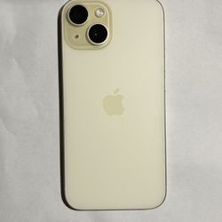 iPhone 15 Fully Unlocked(Yellow)