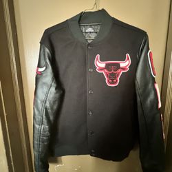 Men's NBA Chicago Bulls  Wool Varsity Jacket