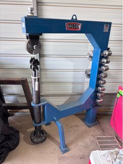 English wheel and forming tools