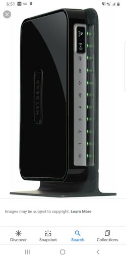 Netgear n300 Wireless Router And Modem 