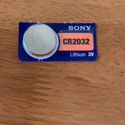 Battery Cr2032 For Super Nintendo And Other
