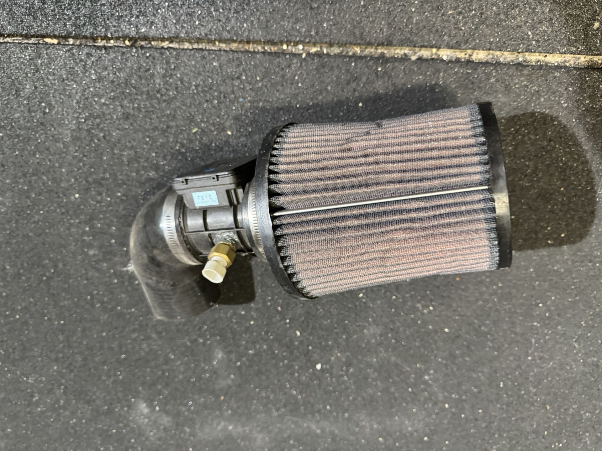 K&N Miata Air Intake With New Sensors