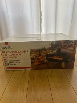 Nexgrill Ora 12 Propane Gas Cast Aluminum Outdoor Pizza Oven