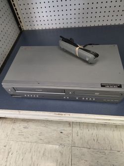 VHS & DvD Player