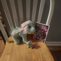 My Little Pony Minty Singing Plush & DVD