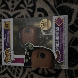 Pocahontas Vinyl Figure with Pin