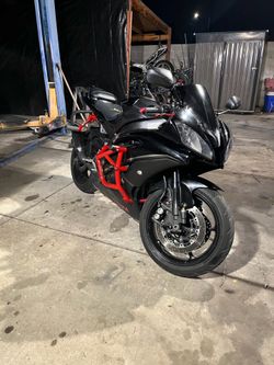 2012 Yamaha YZF R6