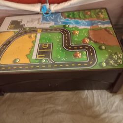 Kid Craft Cars Driving Table.