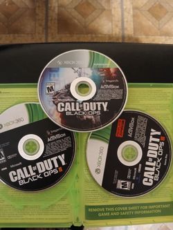 Call Of Duty Black Ops 1 2 And 3
