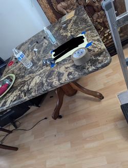 Beautiful marble dining table
