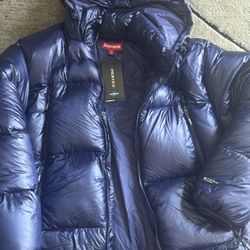 Supreme Fetherweight Down Puffer Jacket