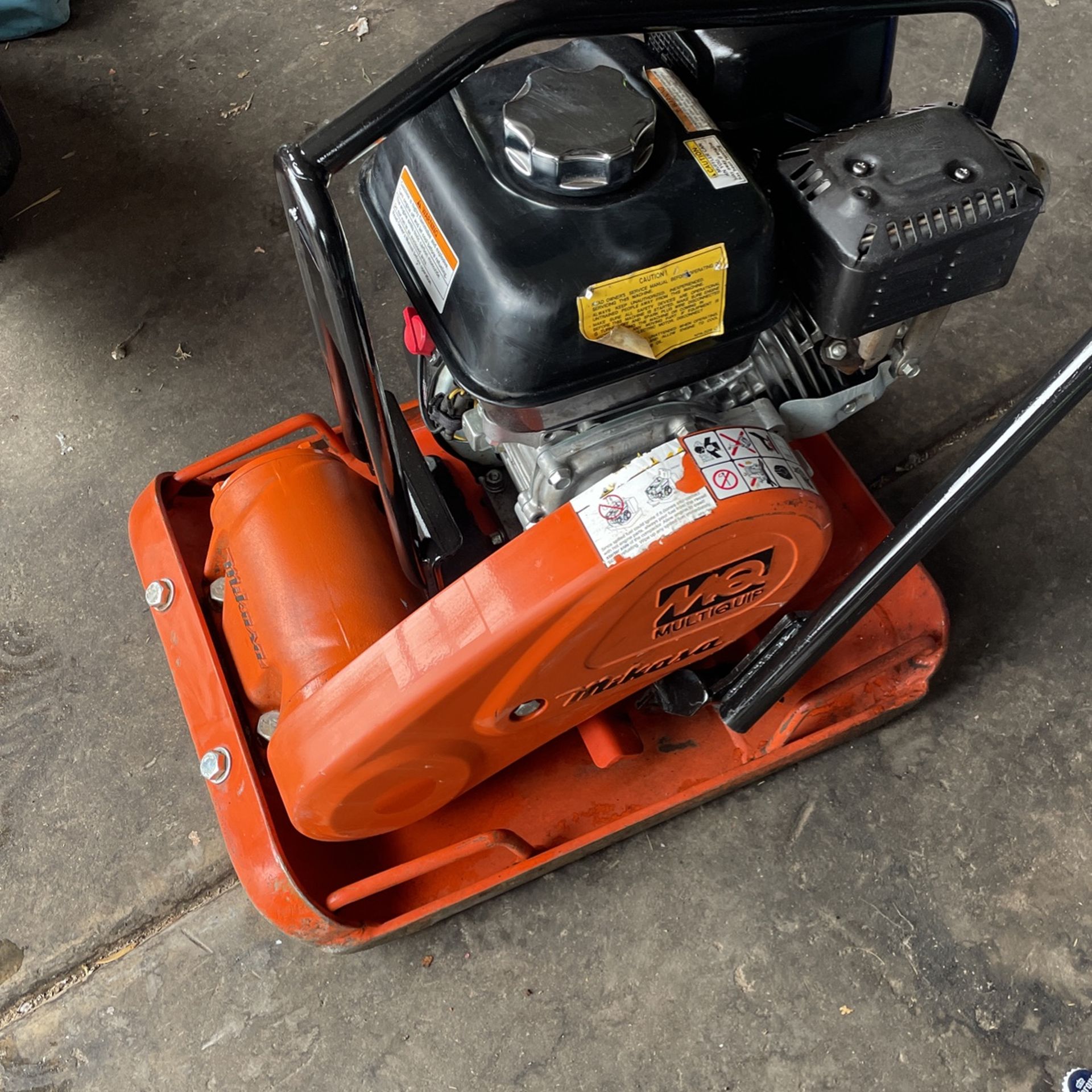 Mikasa Compactor