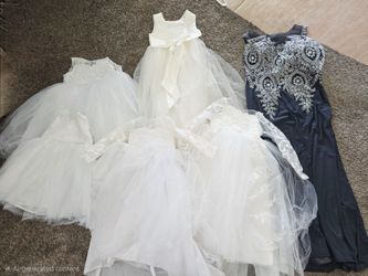 BUNDLE: Flower Girl, Formal Dresses, Evening Gowns