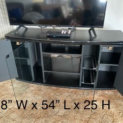 TV Stand With Storage  - $25.00