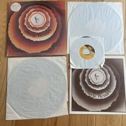 Stevie Wonder Three Records Album 