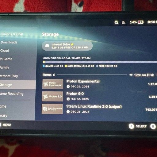 Steam deck oled