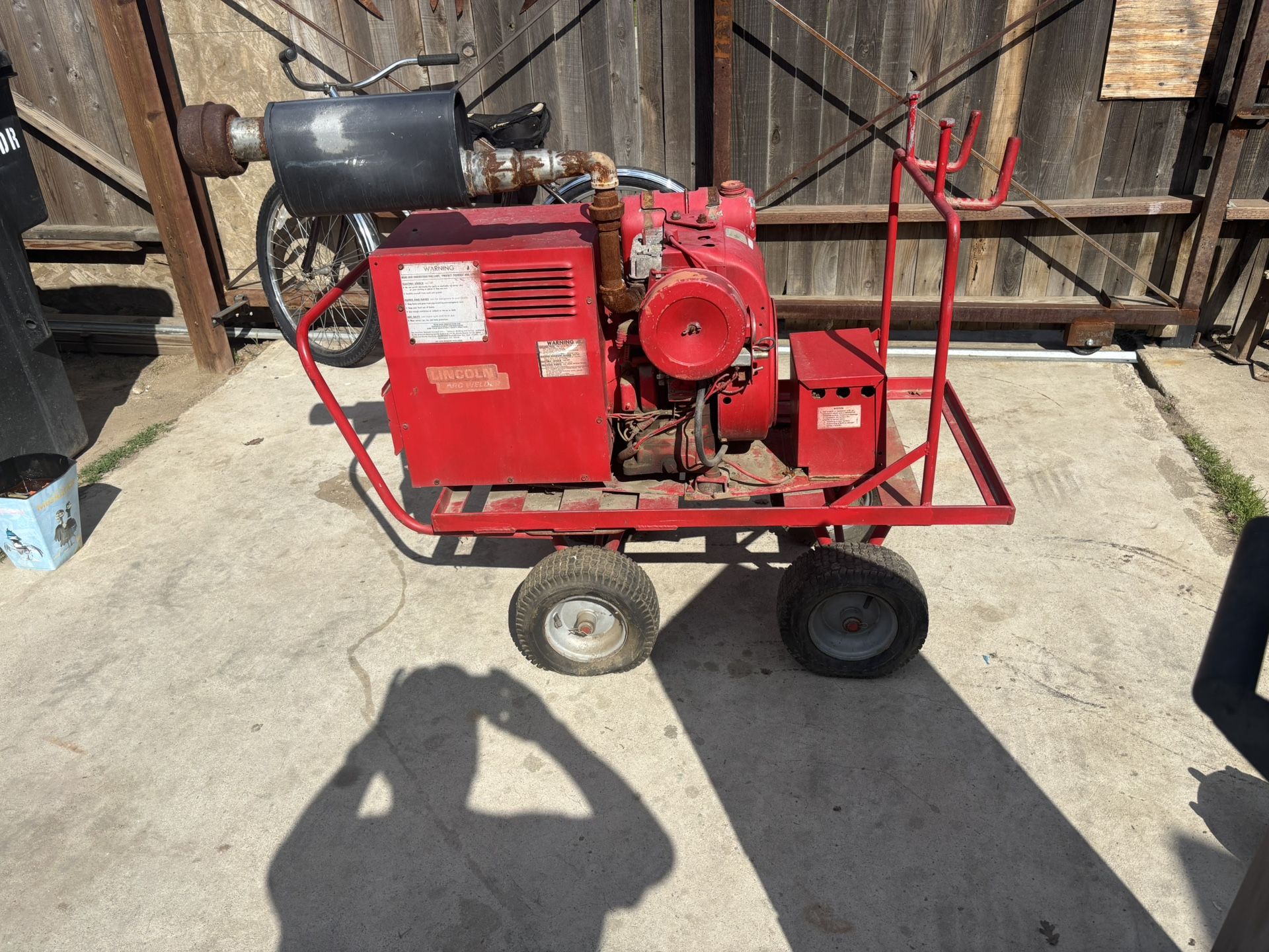 A.C. POWER GENERATOR A.C ARC WELDER