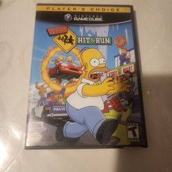 The Simpsons Hit And Run GameCube