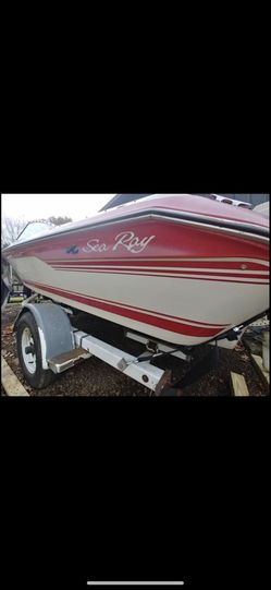 1988 Searay Seville